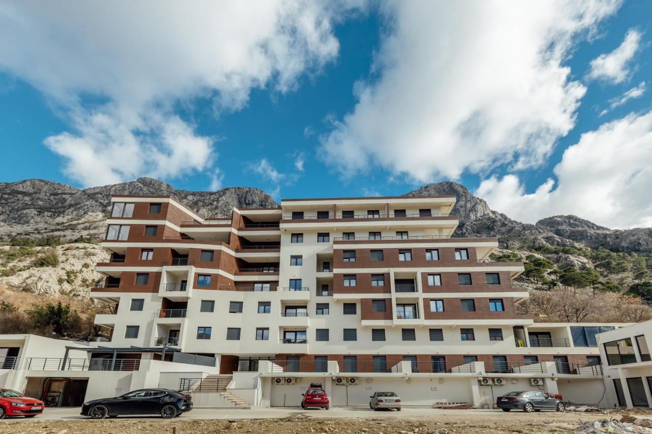 Lana Sea View Apartment Kotor Exterior foto